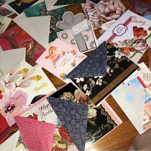 Bundle of mostly vintage misc greeting cards - Picture 4 of 6